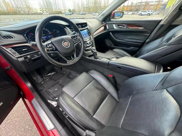 used 2014 Cadillac CTS car, priced at $10,999