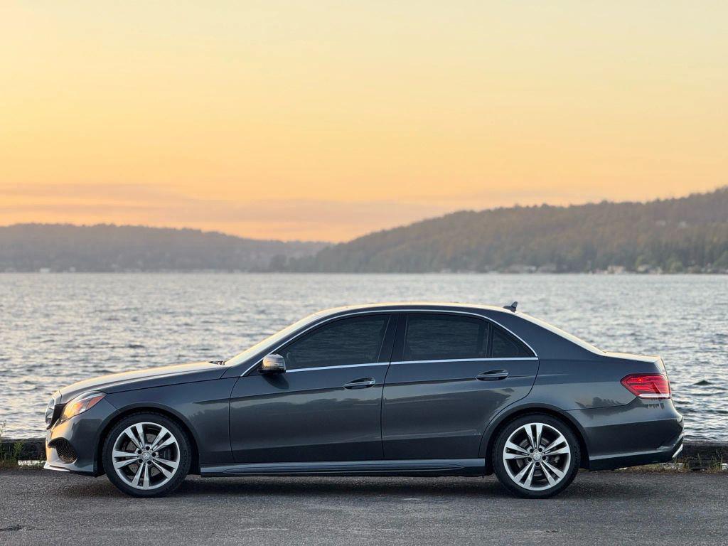 used 2016 Mercedes-Benz E-Class car, priced at $11,999