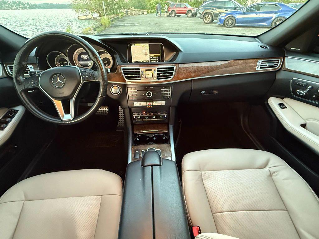 used 2016 Mercedes-Benz E-Class car, priced at $11,999