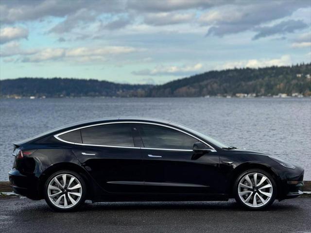 used 2019 Tesla Model 3 car, priced at $16,500