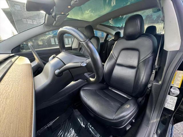 used 2019 Tesla Model 3 car, priced at $16,500