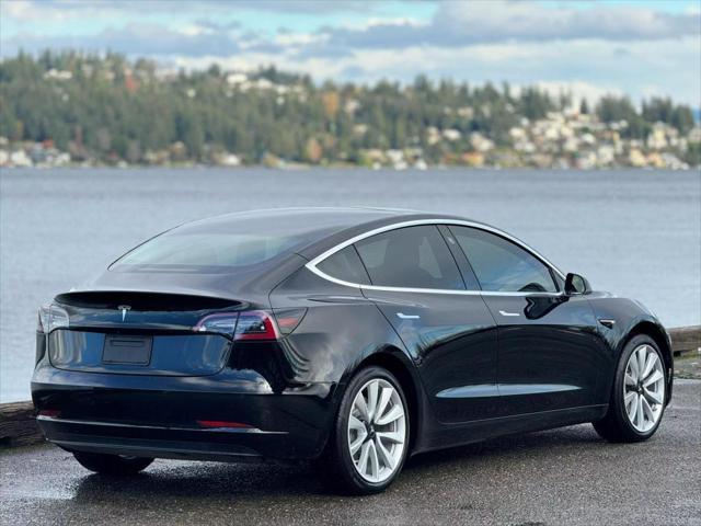 used 2019 Tesla Model 3 car, priced at $16,500