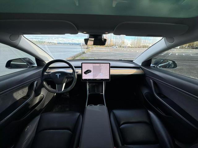 used 2019 Tesla Model 3 car, priced at $16,500