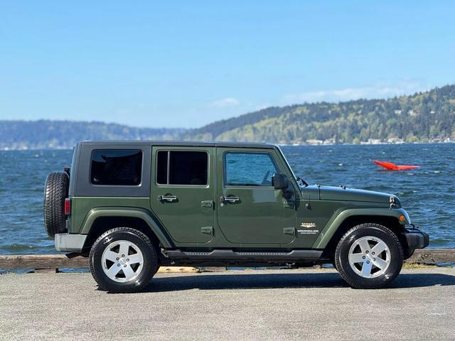 used 2008 Jeep Wrangler car, priced at $12,999