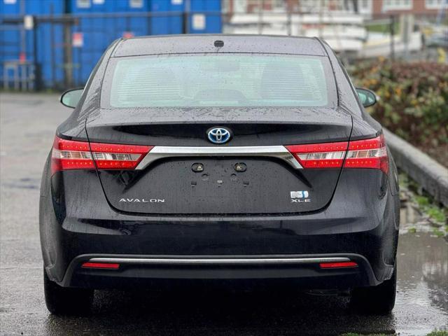 used 2016 Toyota Avalon Hybrid car, priced at $11,999