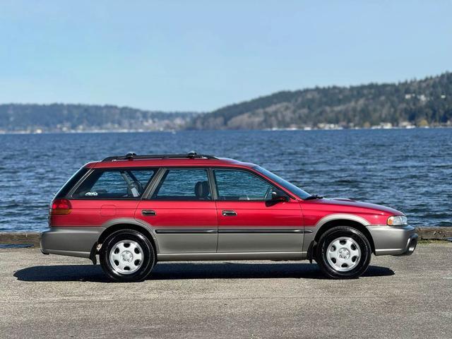 used 1997 Subaru Legacy car, priced at $4,999