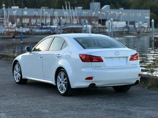 used 2007 Lexus IS 250 car, priced at $9,999
