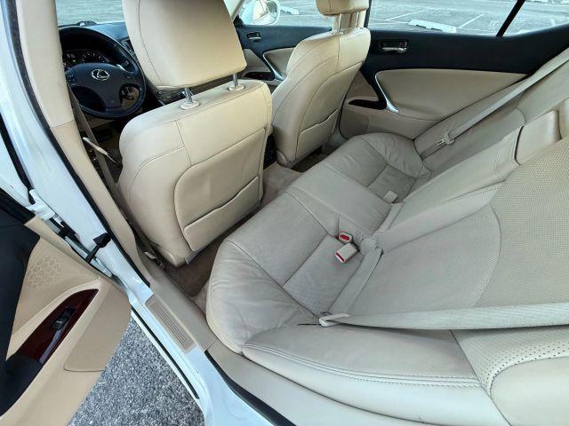 used 2007 Lexus IS 250 car, priced at $9,999