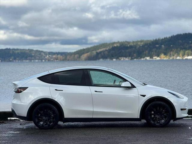 used 2021 Tesla Model Y car, priced at $31,500