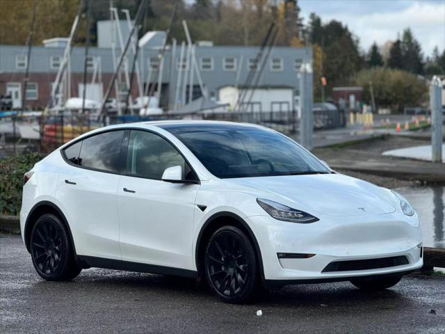 used 2021 Tesla Model Y car, priced at $31,500