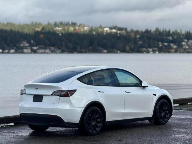 used 2021 Tesla Model Y car, priced at $31,500