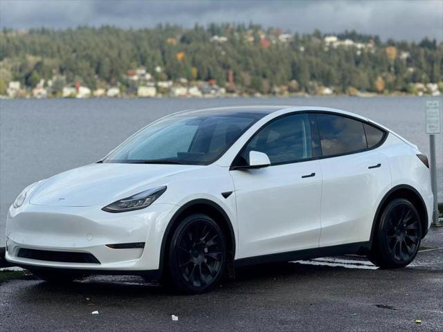 used 2021 Tesla Model Y car, priced at $31,500