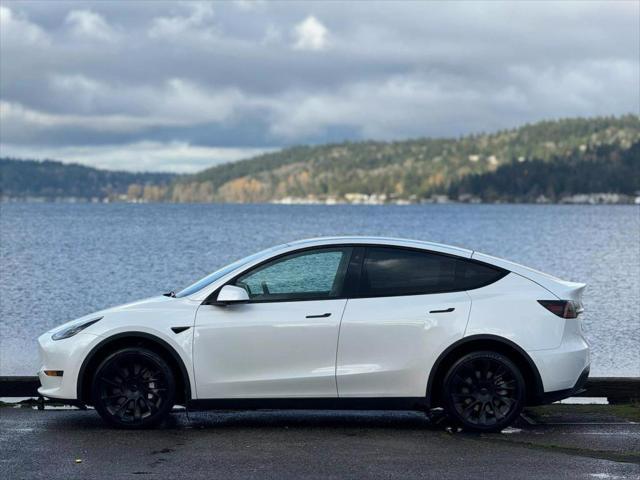 used 2021 Tesla Model Y car, priced at $31,500