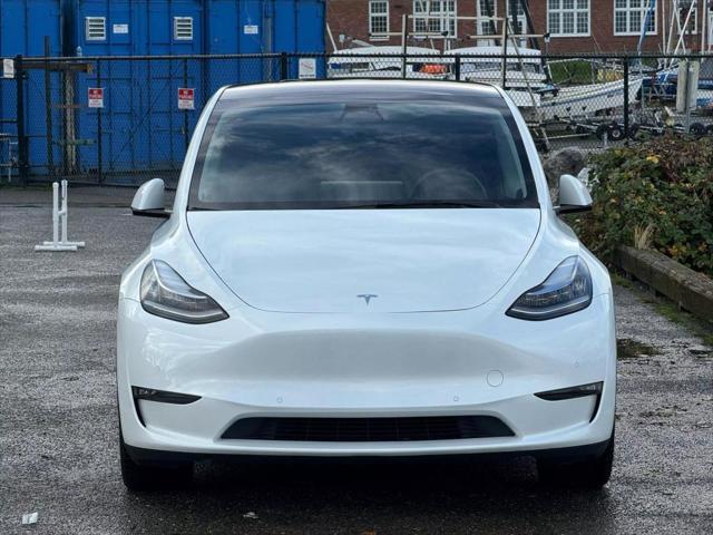 used 2021 Tesla Model Y car, priced at $31,500