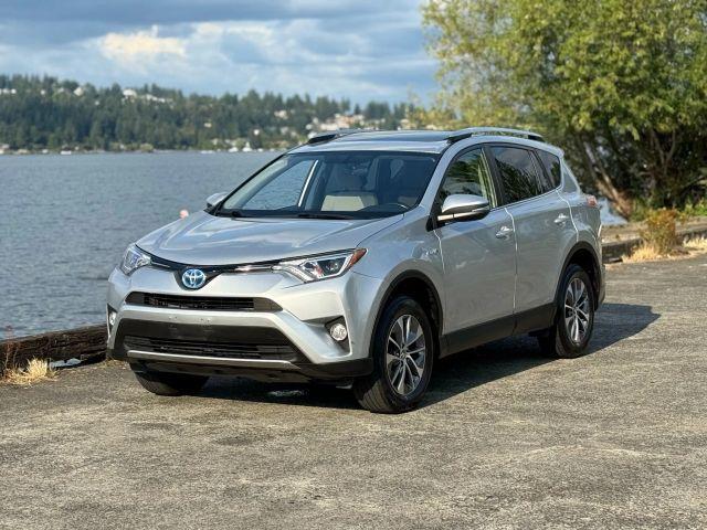 used 2016 Toyota RAV4 Hybrid car, priced at $13,999