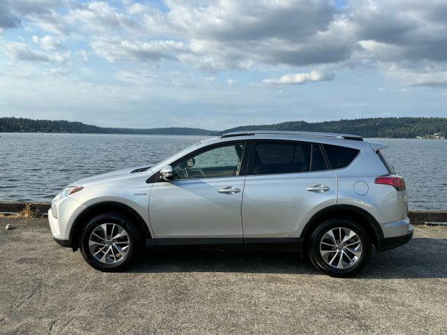 used 2016 Toyota RAV4 Hybrid car, priced at $13,999
