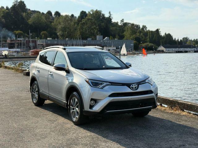 used 2016 Toyota RAV4 Hybrid car, priced at $13,999