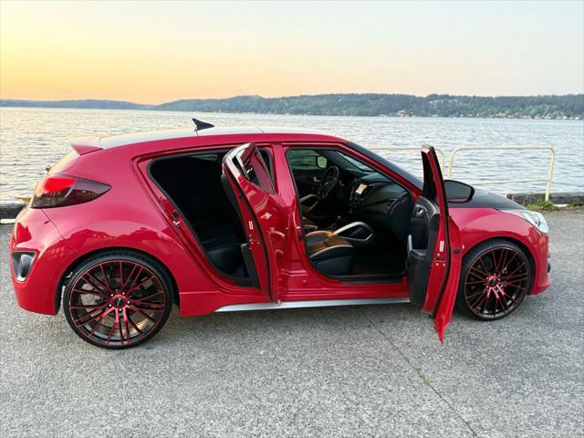 used 2013 Hyundai Veloster car, priced at $9,900