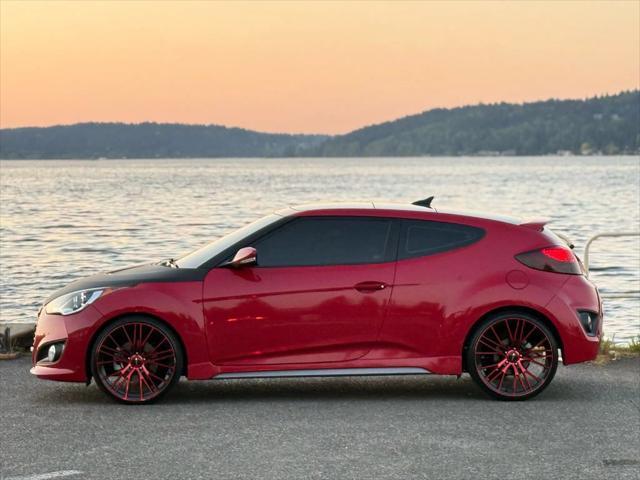 used 2013 Hyundai Veloster car, priced at $9,900
