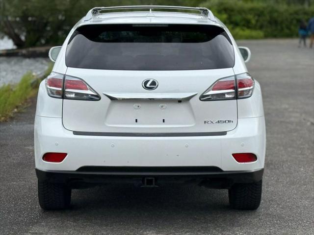 used 2013 Lexus RX 450h car, priced at $16,999