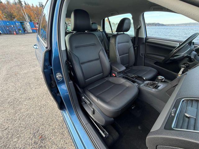 used 2015 Volkswagen Golf car, priced at $12,500