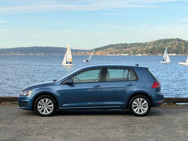 used 2015 Volkswagen Golf car, priced at $12,500