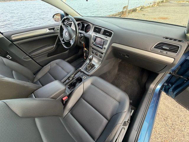 used 2015 Volkswagen Golf car, priced at $12,500