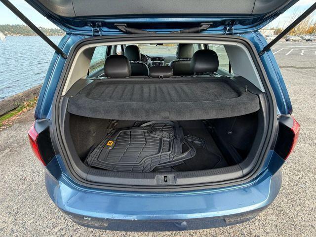 used 2015 Volkswagen Golf car, priced at $12,500