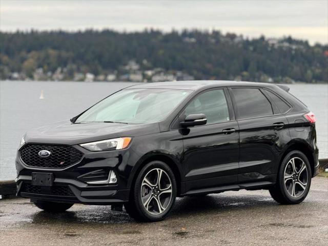 used 2021 Ford Edge car, priced at $18,999