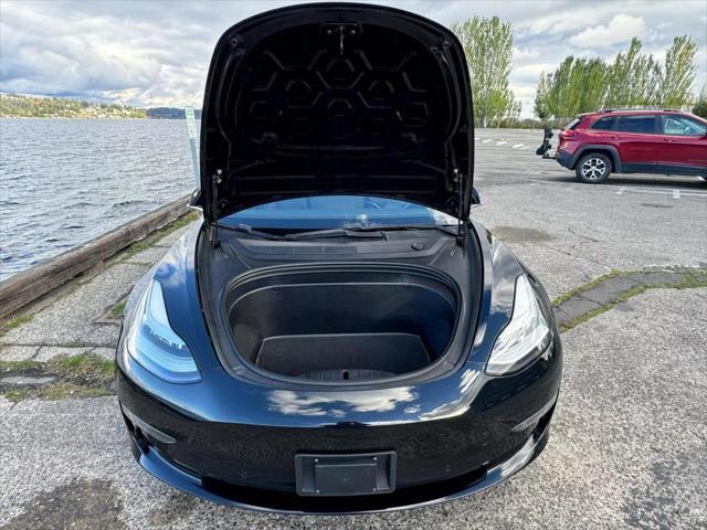 used 2018 Tesla Model 3 car, priced at $15,999