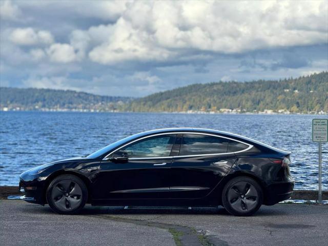 used 2018 Tesla Model 3 car, priced at $15,999