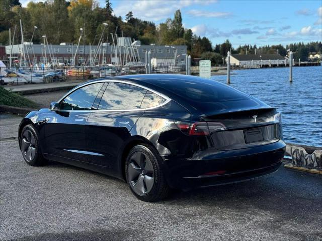 used 2018 Tesla Model 3 car, priced at $15,999