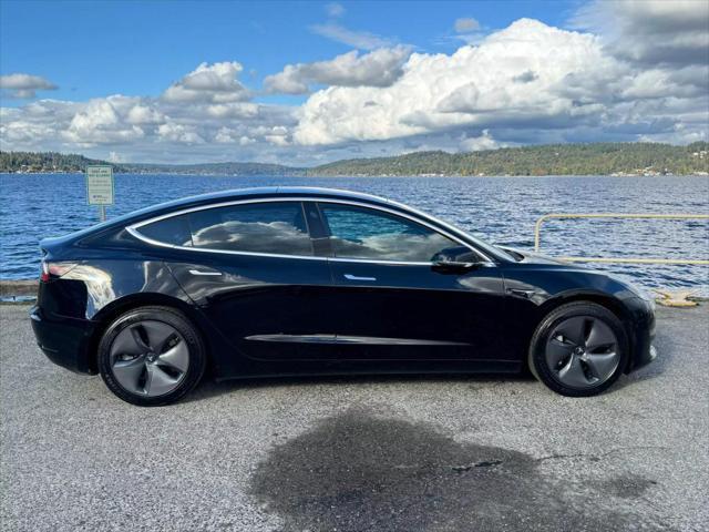 used 2018 Tesla Model 3 car, priced at $15,999