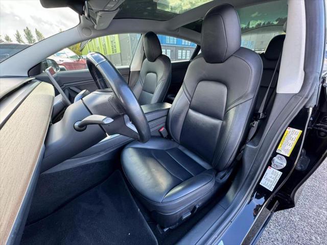 used 2018 Tesla Model 3 car, priced at $15,999