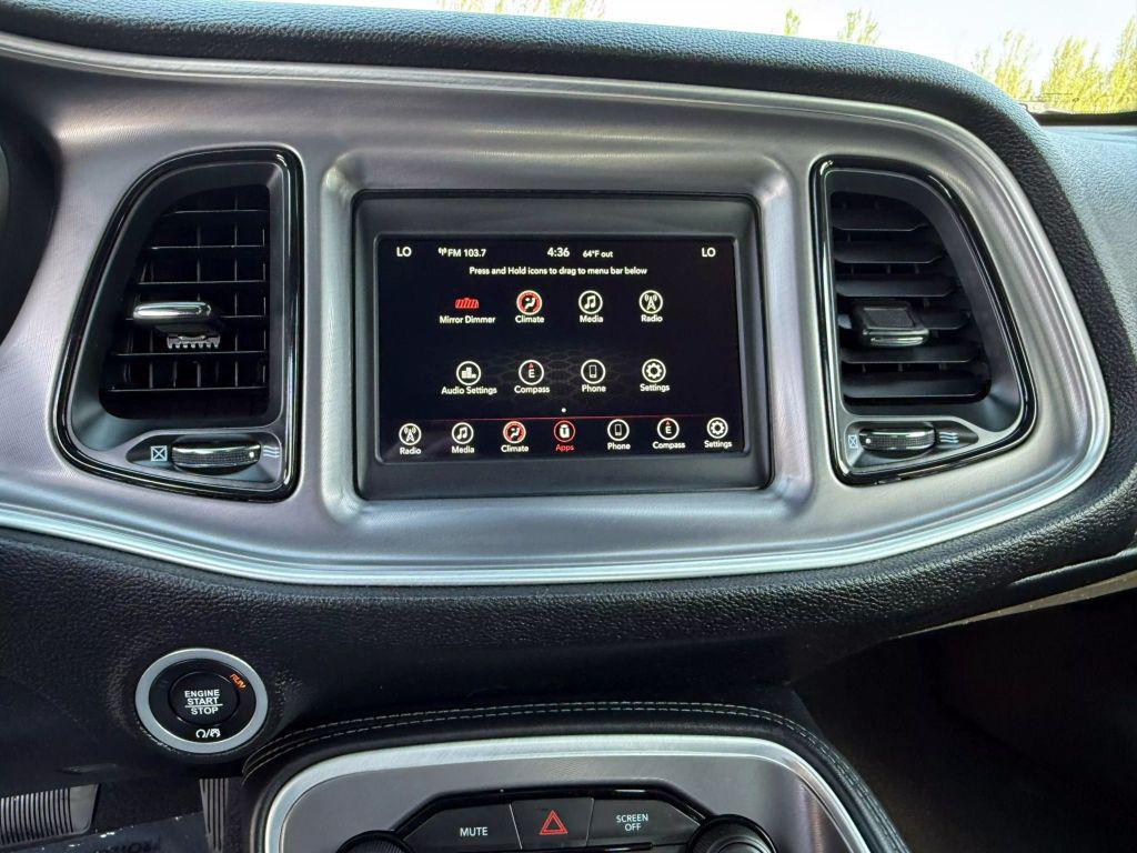 used 2022 Dodge Challenger car, priced at $22,999