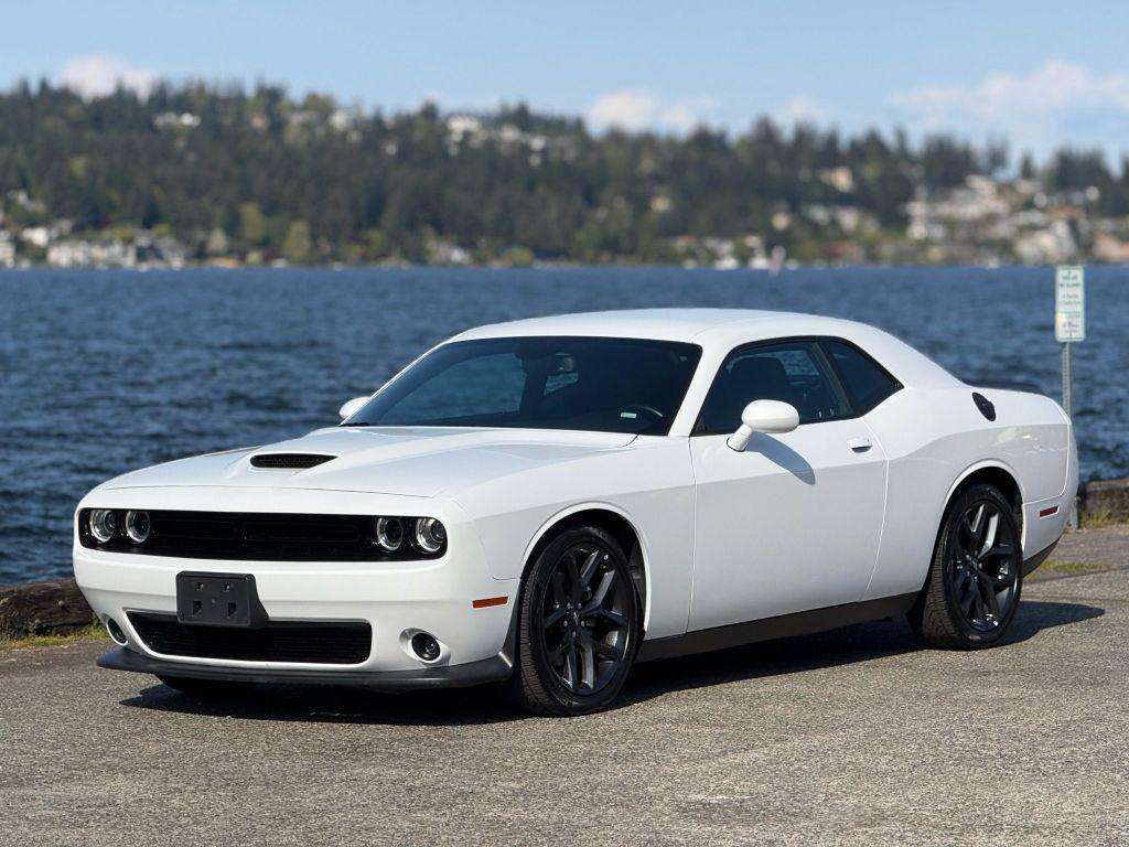 used 2022 Dodge Challenger car, priced at $22,999