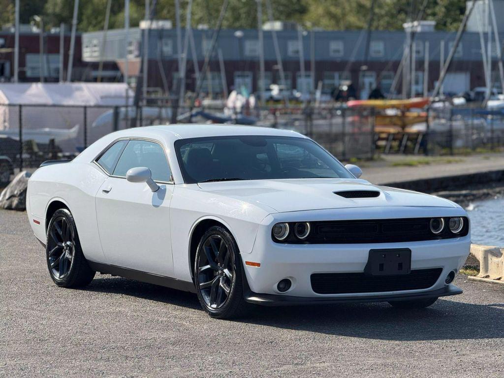 used 2022 Dodge Challenger car, priced at $22,999
