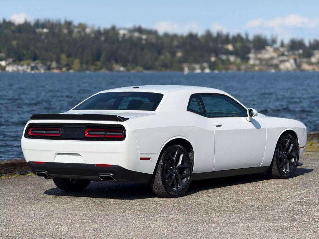 used 2022 Dodge Challenger car, priced at $22,999
