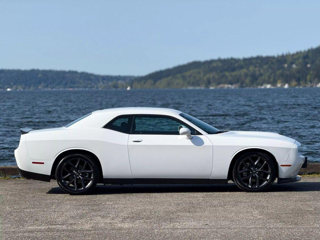 used 2022 Dodge Challenger car, priced at $22,999