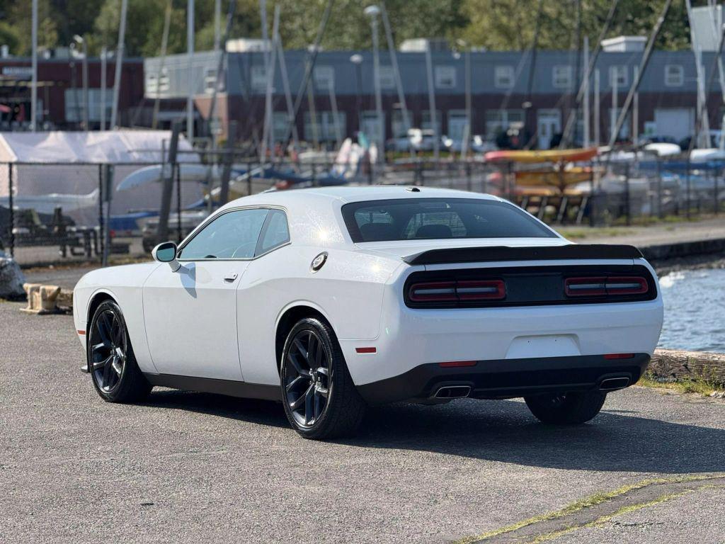 used 2022 Dodge Challenger car, priced at $22,999