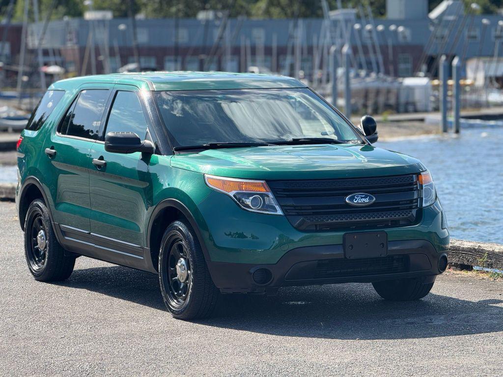 used 2014 Ford Utility Police Interceptor car, priced at $6,999