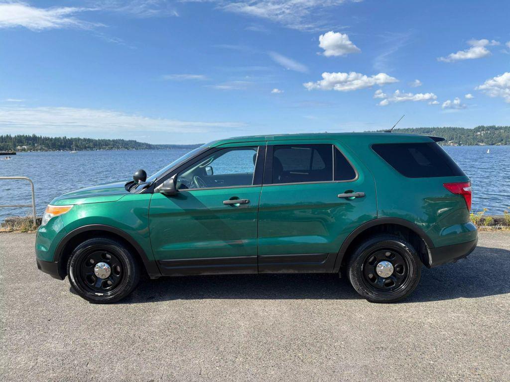 used 2014 Ford Utility Police Interceptor car, priced at $6,999