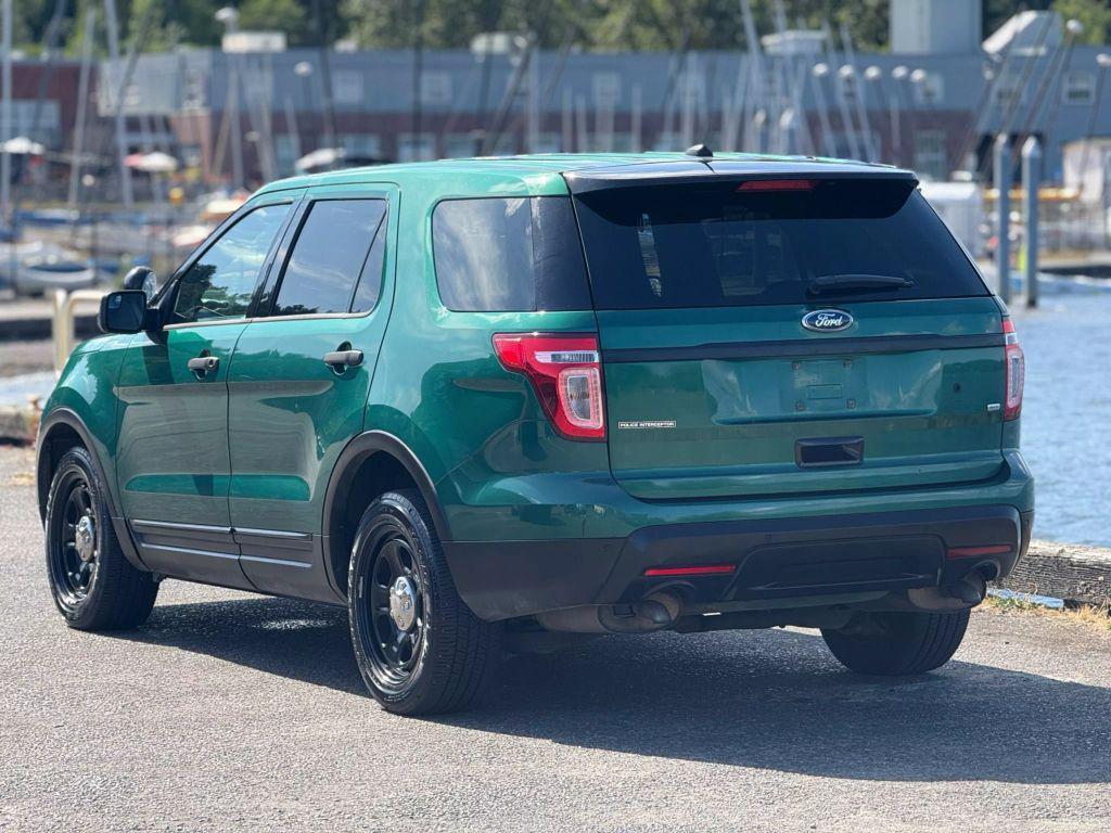 used 2014 Ford Utility Police Interceptor car, priced at $6,999