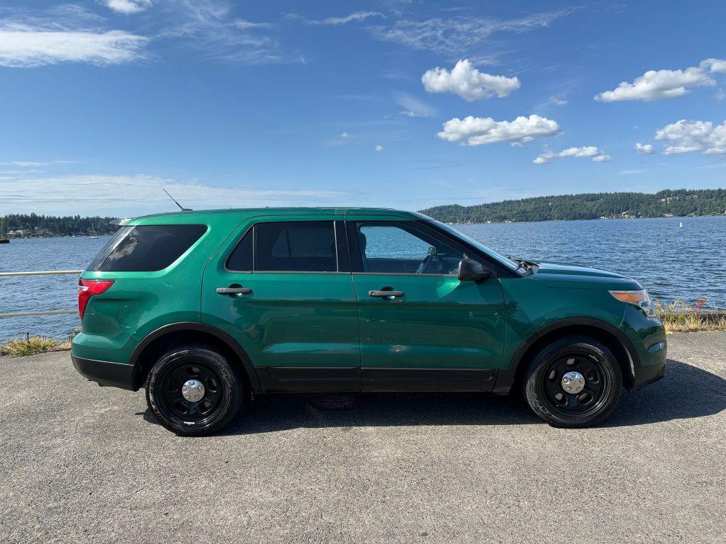 used 2014 Ford Utility Police Interceptor car, priced at $6,999