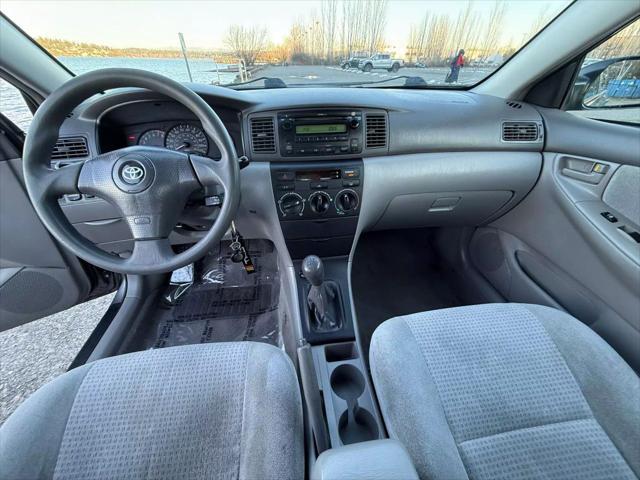 used 2008 Toyota Corolla car, priced at $5,500