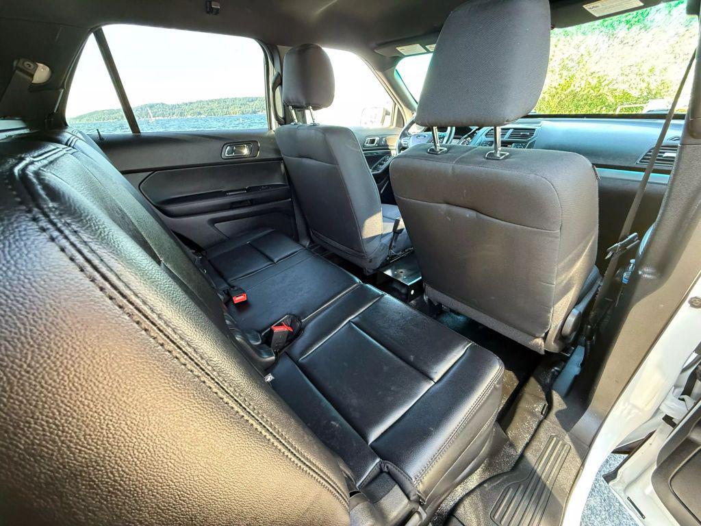 used 2017 Ford Utility Police Interceptor car, priced at $6,999