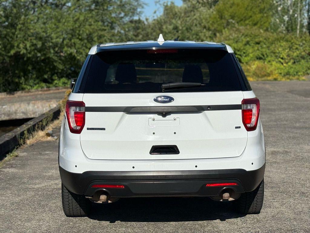 used 2017 Ford Utility Police Interceptor car, priced at $6,999