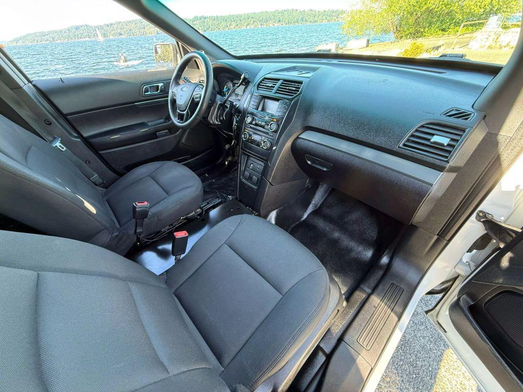 used 2017 Ford Utility Police Interceptor car, priced at $6,999