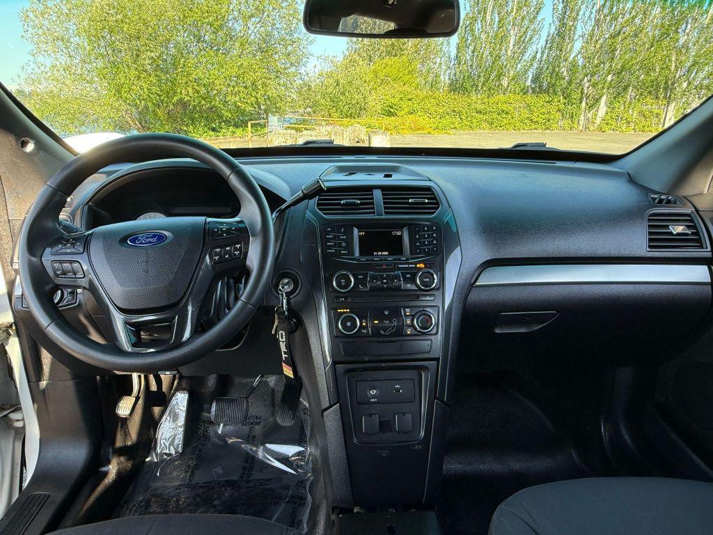 used 2017 Ford Utility Police Interceptor car, priced at $6,999