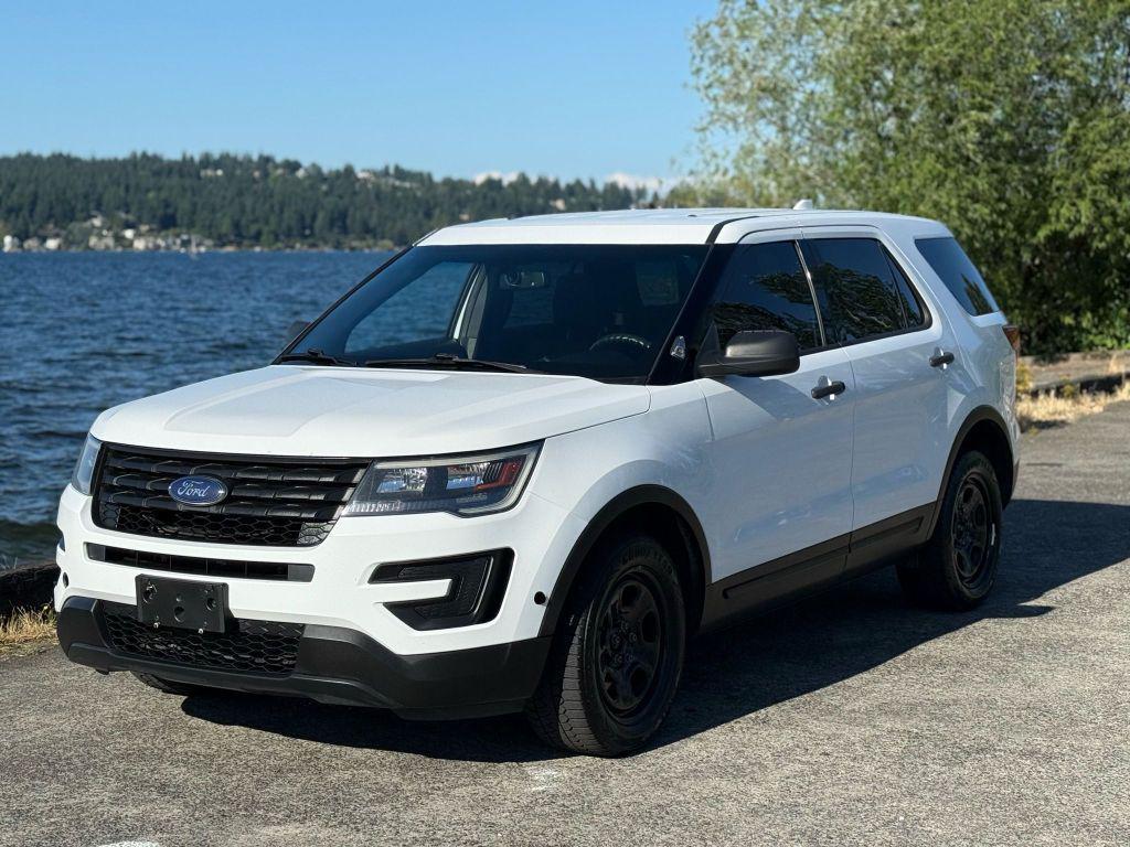 used 2017 Ford Utility Police Interceptor car, priced at $6,999